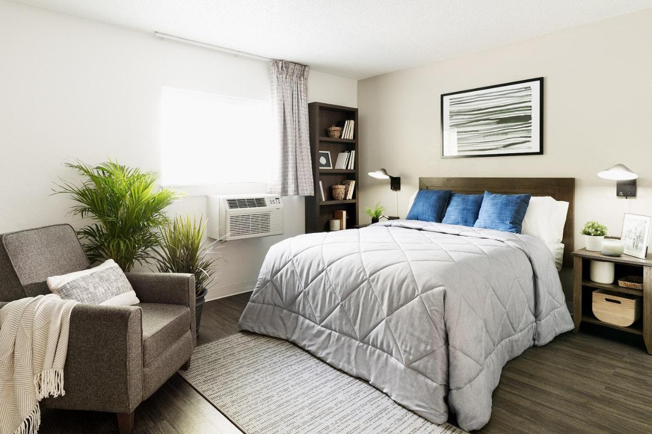 Intown Suites Extended Stay North Charleston Sc - Rivers Ave Eksteriør billede