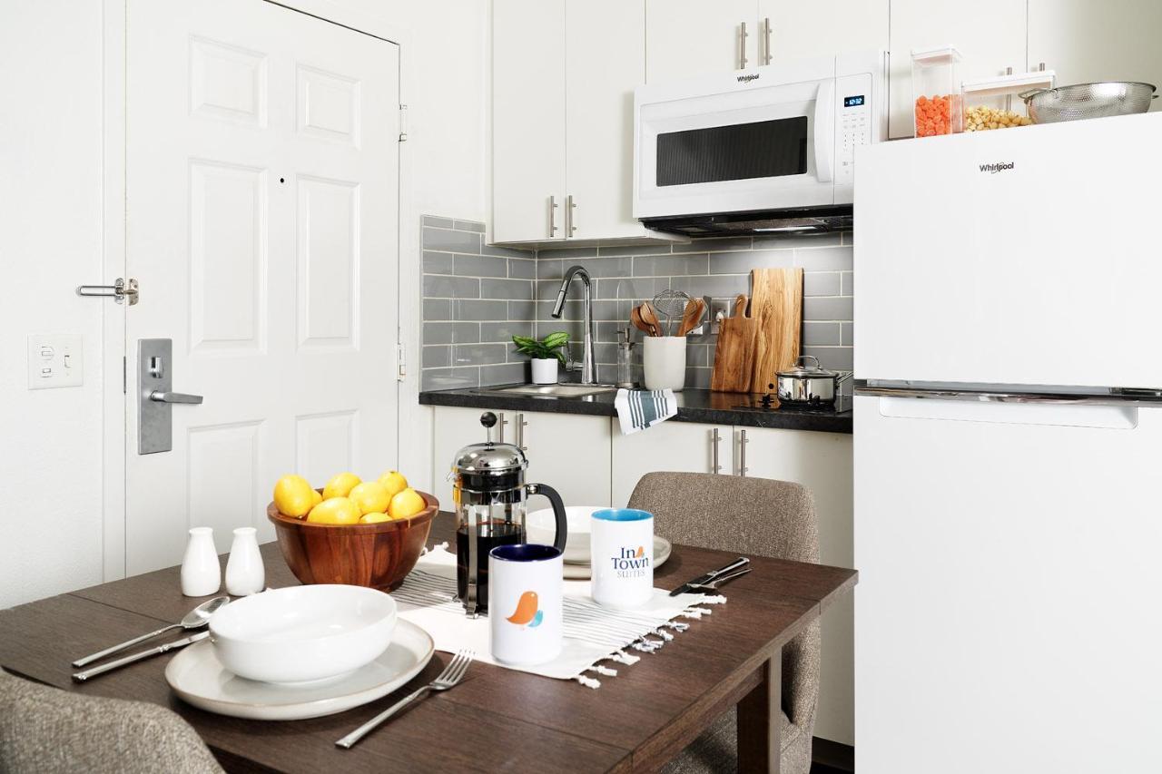 Intown Suites Extended Stay North Charleston Sc - Rivers Ave Eksteriør billede