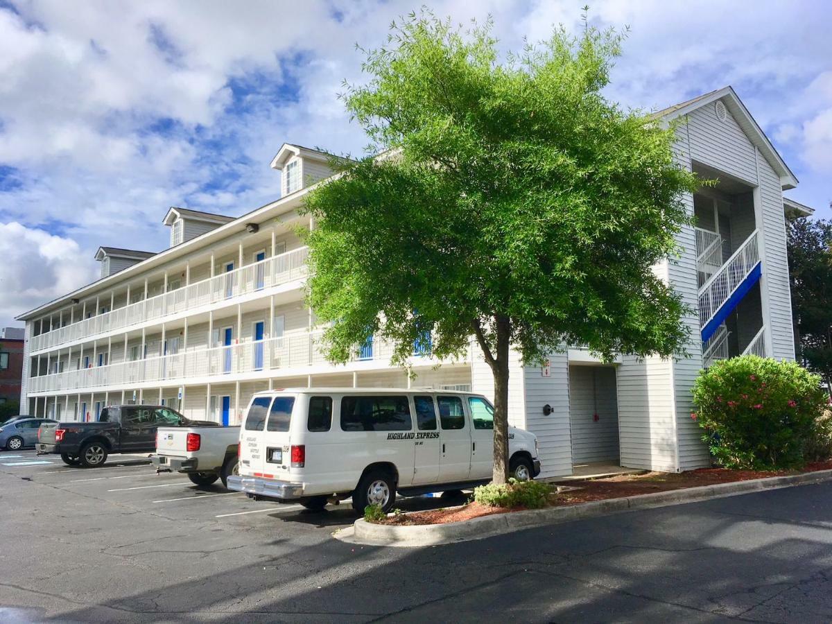 Intown Suites Extended Stay North Charleston Sc - Rivers Ave Eksteriør billede
